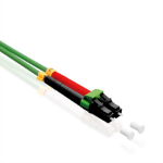 ROLINE 21.15.9273 InfiniBand/fibre optic cable 3 m LC OM5 Groen