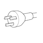 Juniper CBL-PWR-C21S-AU power cable AS3112