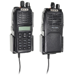 Brodit 532389 houder Actieve houder Tweewegsradio Zwart