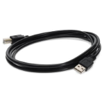 AddOn Networks USBEXTAB9M USB cable USB 2.0 354.3" (9 m) USB A USB B Black