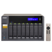 QNAP TS-853A NAS Tower Intel® Celeron® N3150 4 GB DDR3L 0 TB QNAP Turbo System Nero