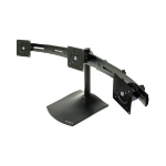 Ergotron DS Series DS100 Triple Monitor Desk Stand 53,3 cm (21") Zwart Bureau