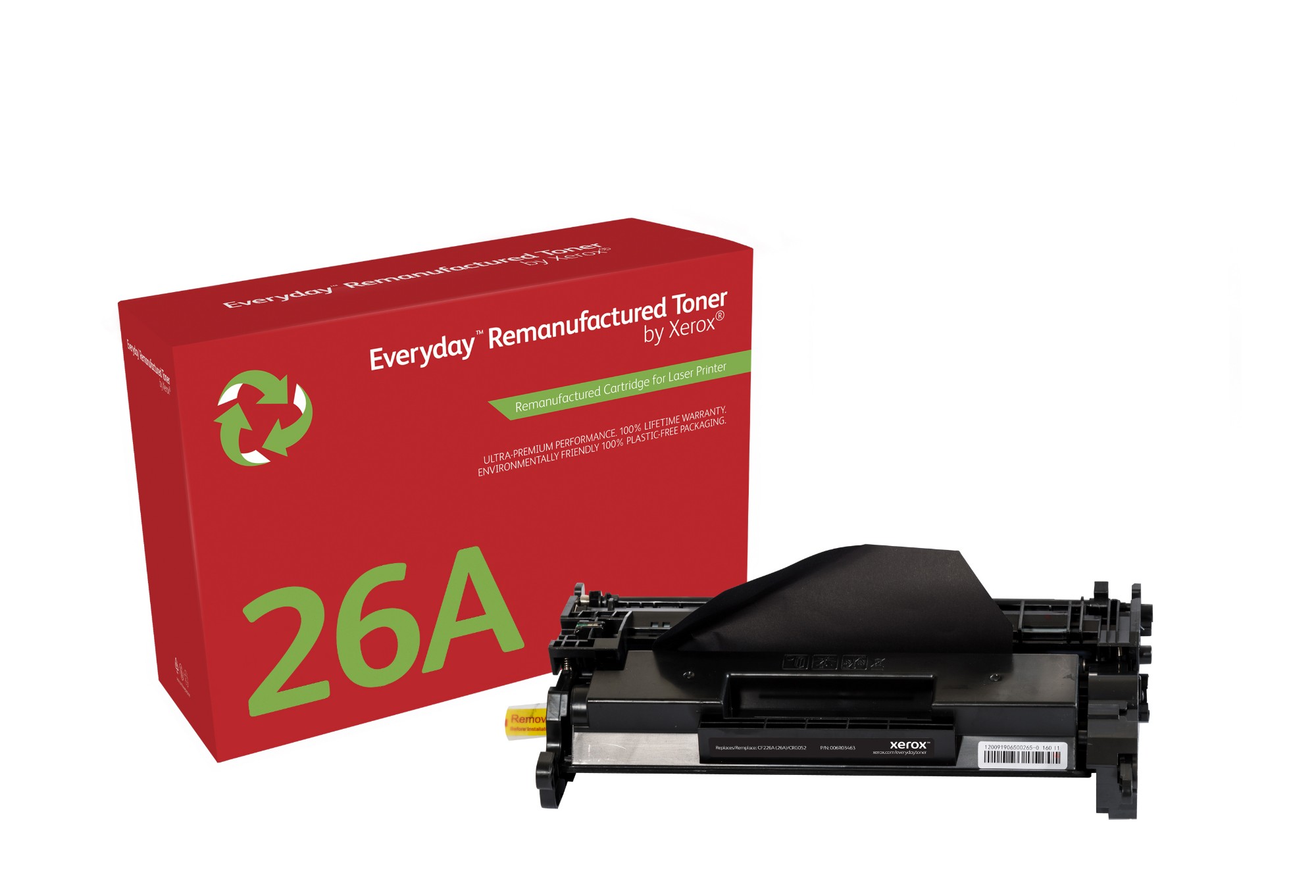 Image of Xerox 006R03463 Toner cartridge. 3.1K pages (replaces HP 26A/CF226A) f