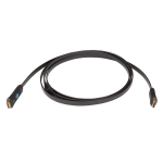 Crestron FT2A-CBL-PT-4K-HD HDMI cable 2.4 m HDMI Type A (Standard) Black