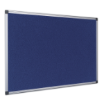 Bi-Office FA3843170 insert notice board Indoor Blue Aluminium -
