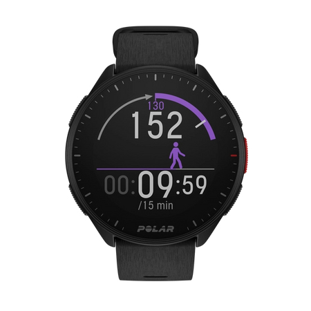 Image of Polar Pacer 3.05 cm (1.2") MIP 45 mm Black GPS (satellite)
