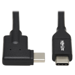 Tripp Lite U420-01M-RA USB cable 39.4" (1 m) USB 3.2 Gen 1 (3.1 Gen 1) USB C Black