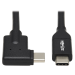 Tripp Lite U420-001-RA USB cable USB 3.2 Gen 1 (3.1 Gen 1) 11.8" (0.3 m) USB C Black