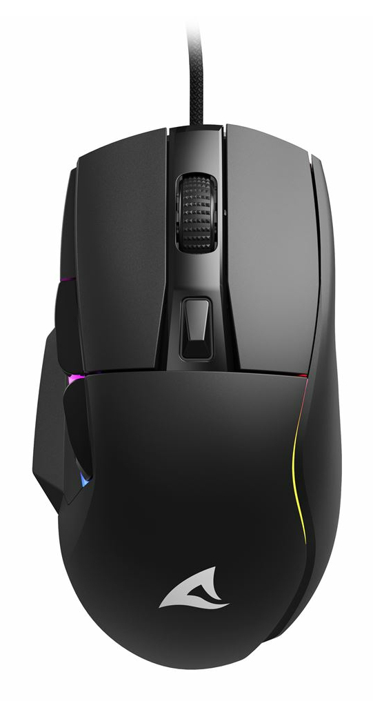 Sharkoon SGM35 mouse Universal Right-hand USB Type-A Optical 6400 DPI