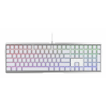 CHERRY MX Board 3.0S keyboard Gaming USB QZERTY US English White