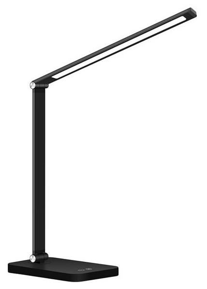EU Product - LED Tischleuchte Tyler Schwarz 6W 250lm thumbnail