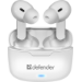 Defender TWINS 903 Headset True Wireless Stereo (TWS) In-ear Calls/Music/Sport/Everyday Bluetooth White