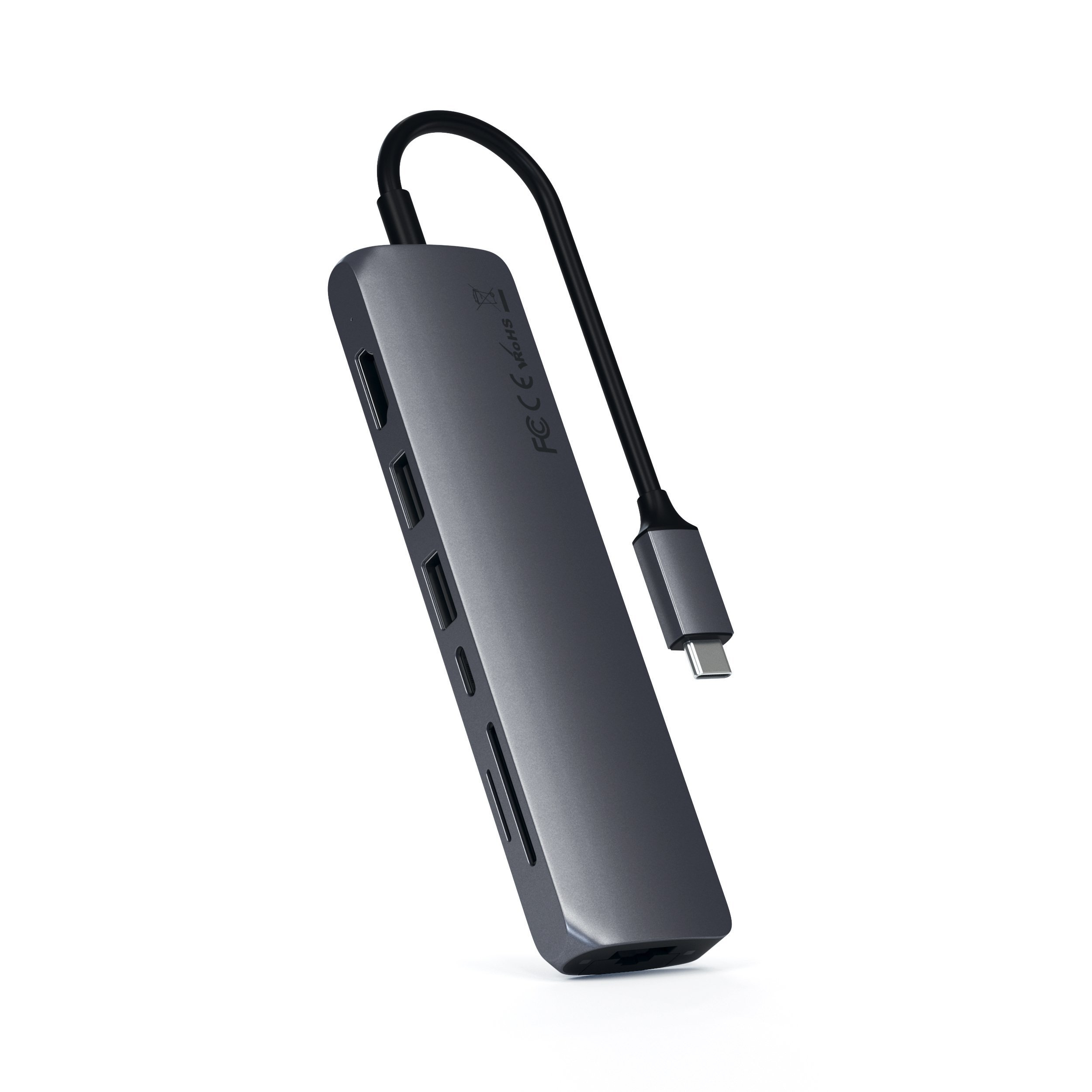 Satechi ST-UCSMA3M notebook dock/port replicator USB 3.2 Gen 1...