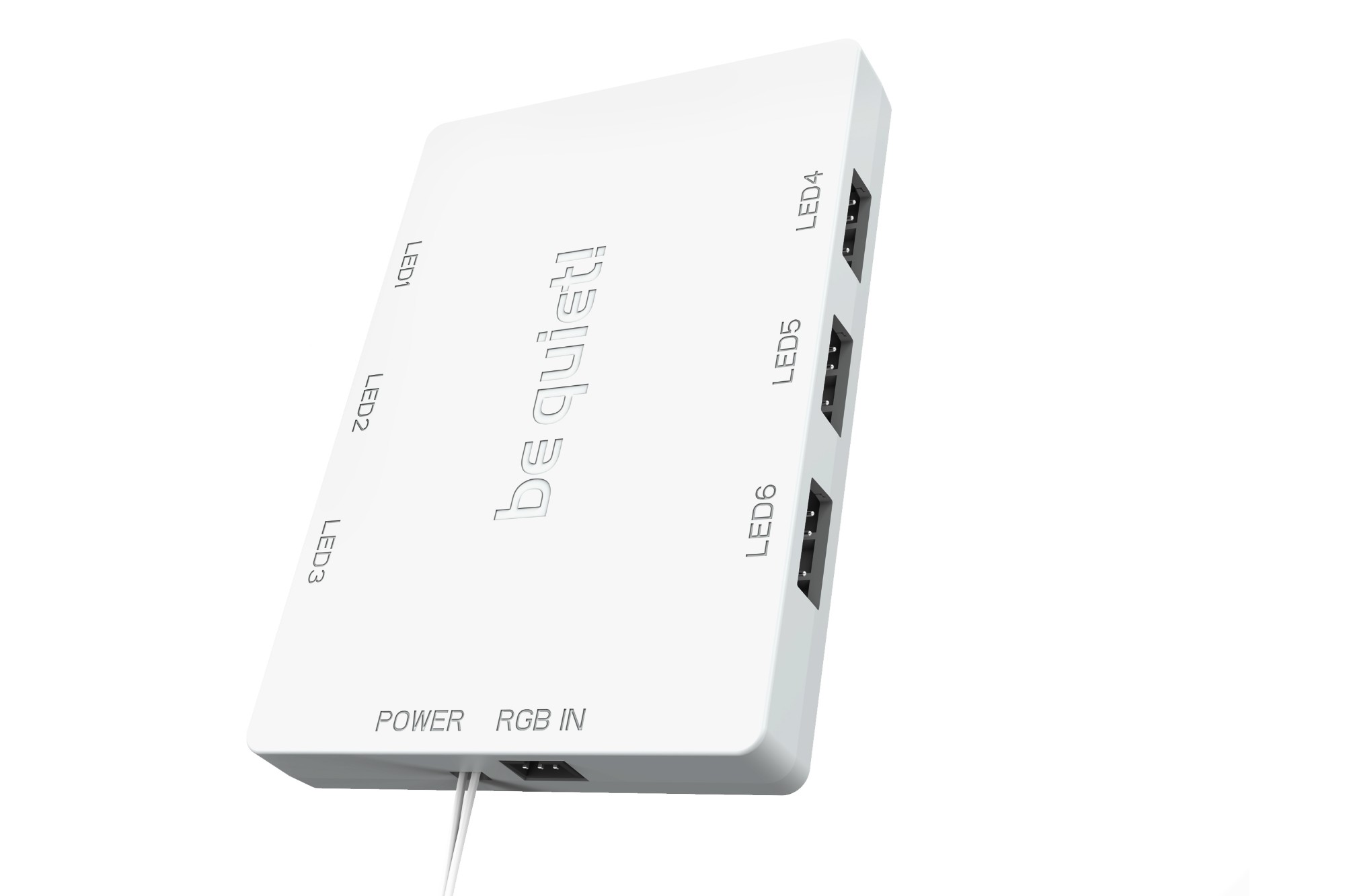 be quiet! Light Wings White | 140mm PWM high-speed Triple-Pack 
