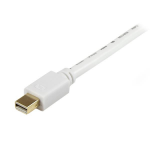 StarTech.com 91 cm lange Mini DisplayPort-naar-VGA-adapterconverterkabel mDP-naar-VGA 1920x1200 wit