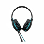 Gumdrop Cases DropTech Headset Wired Head-band Education USB Type-A Black, Blue
