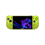 MSI Claw A8 BZ2EM-011AU Neon Green Colour Gaming Handheld AMD Ryzen Z2 Extreme 8in FHD 120Hz IPS Touchscreen DDR5x 24GB 1TB NVMe SSD MTK Wi-Fi 7 Windows 11 Home Premium 6 Cell