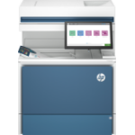 HP LaserJet Enterprise Flow 6800zf Multifunction Color Printer, Ethernet Only; Copier, Scanner