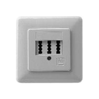 Image of ZE Kommunikationstechnik TAE 3x6 NFN UP outlet box White