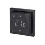 Danfoss ECtemp Smart thermostat WLAN Black