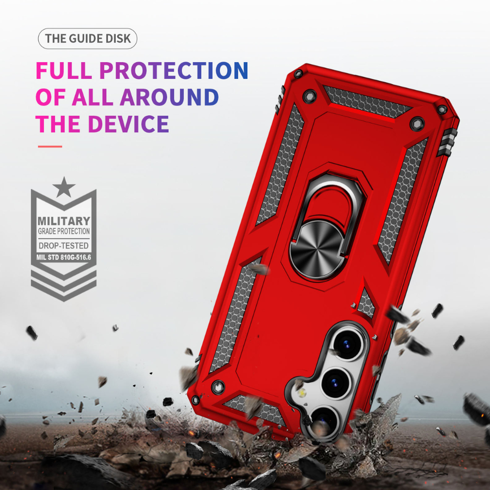 Samsung A34 GALAXY Gladiator case in Red thumbnail