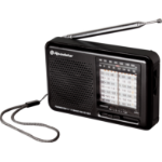 Roadstar TRA-2989 radio Portable Analog Black