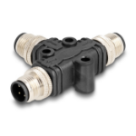 DeLOCK 60578 Kabel splitter/combiner Kabelsplitter Zwart