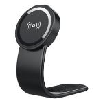 2GO FlexCharge Smartphone Zwart Sigarettenaansteker Draadloos opladen Auto