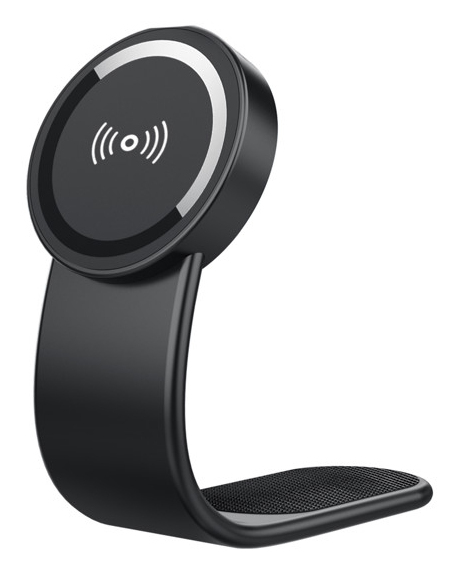 2GO FlexCharge Smartphone Black Cigar lighter Wireless charging Auto