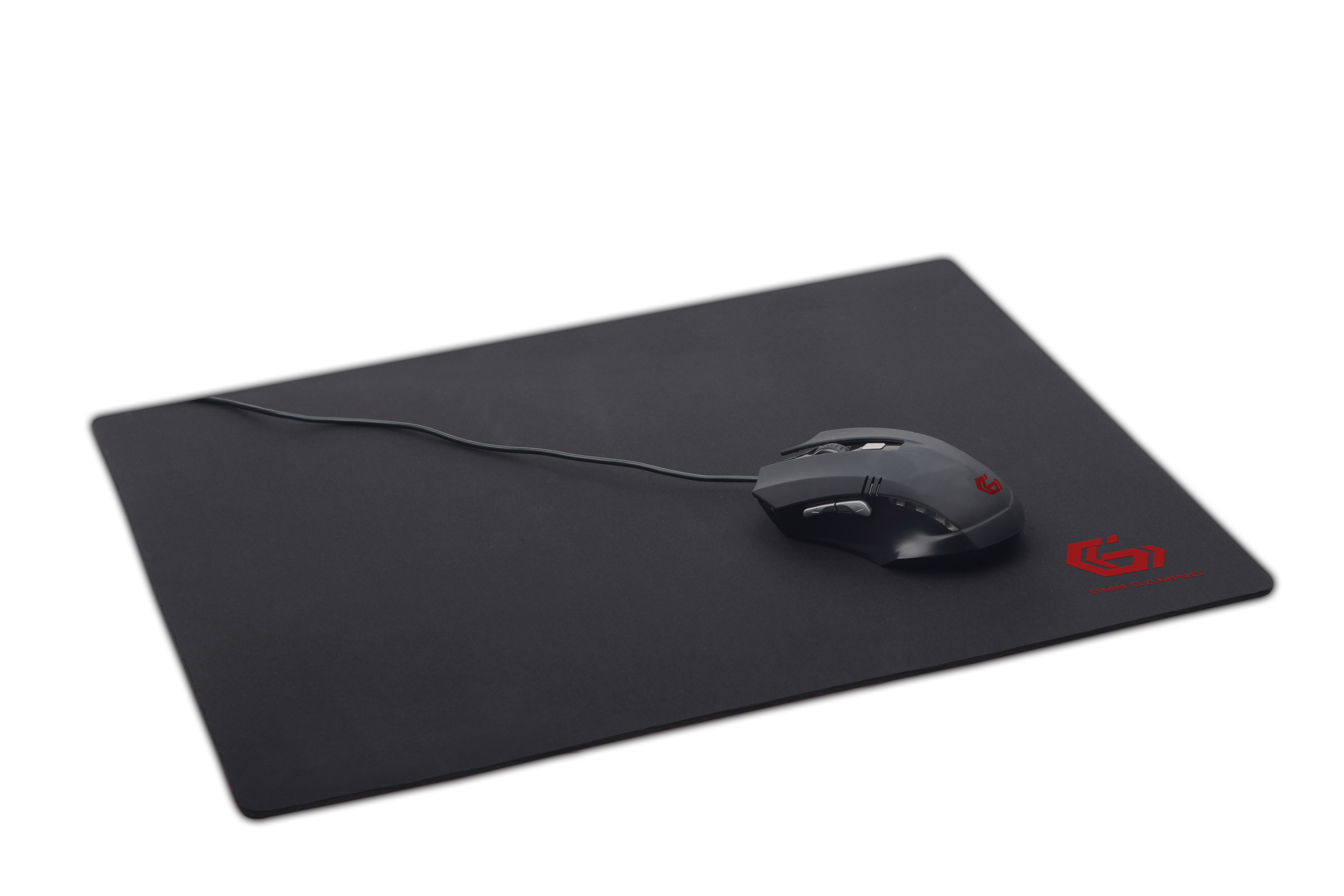 Image of Gembird MP-GAME-M mouse pad Gaming mouse pad Black