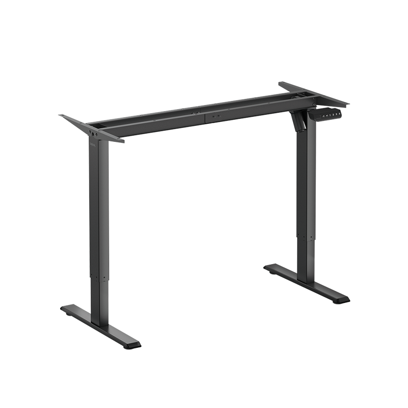 Image of LogiLink Sit-stand desk frame, single motor, black