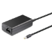 CoreParts MBA2016 power adapter/inverter Indoor 65 W Black