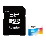 Silicon Power Elite 8 GB MicroSDHC UHS-I Klasse 10