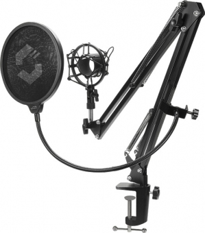 Image of SPEEDLINK SL-800011-BK microphone stand Desktop microphone stand