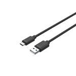 UNITEK C14069BK USB cable USB 2.0 3 m USB A USB C Black