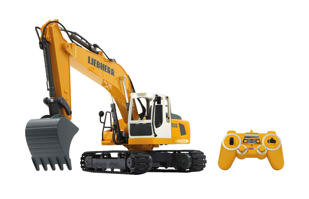 Image of Jamara Liebherr R936 - Excavator - 1:20 - 8 yr(s) - 1.22 kg