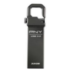 PNY Hook Attache 32GB USB flash drive USB Type-A 3.2 Gen 1 (3.1 Gen 1) Zwart