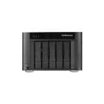 Infortrend EonStor GSe Pro 205 NAS Desktop Ethernet LAN Black