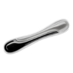 Kensington K62395USA wrist rest Gel Black, Gray