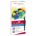 Tombow ABT-12P-1 felt pen Multicolour 12 pc(s)