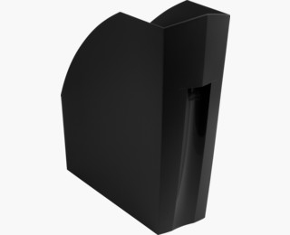 Image of Exacompta 180014D desk tray/organizer Polypropylene (PP) Black