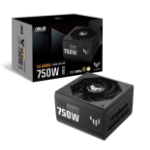 ASUS TUF-GAMING-750G 750W 80 Plus Gold Fully Modular PSU, Japanese Capacitors.135mm Fan, Dual Ball Fan Bearings, 10YW