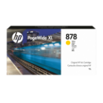 HP 312Z4A/878 Ink cartridge yellow 1000ml for HP PageWide XL Pro 5200/8200