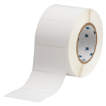 Brady 067113 White Self-adhesive printer label