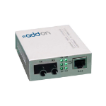 AddOn Networks ADD-FMC-FX-ST network media converter 100 Mbit/s 1310 nm Multi-mode Gray