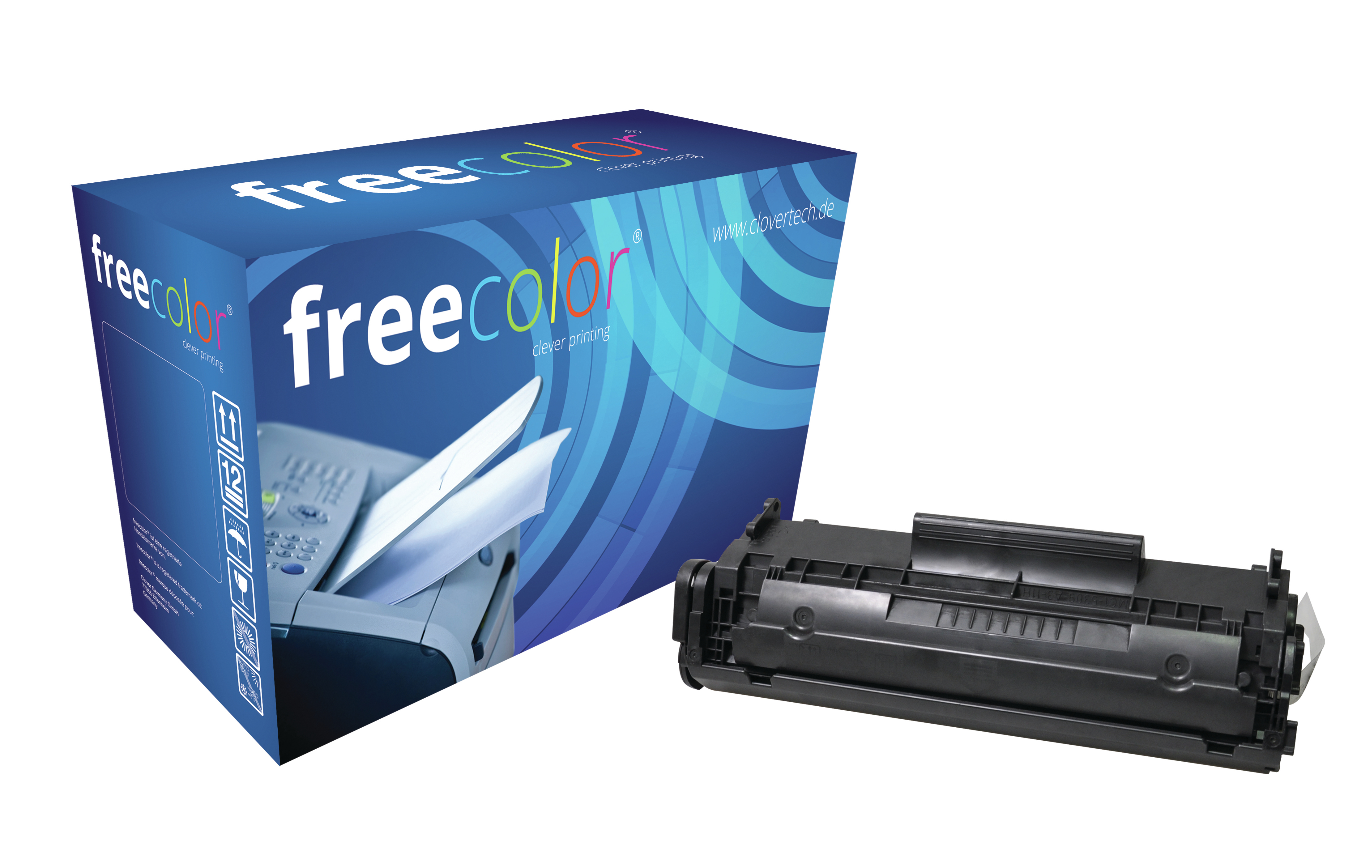 Image of Freecolor FX10-FRC toner cartridge 1 pc(s) Black