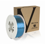 Verbatim 55056 3D-printmateriaal Polyethyleentereftalaatglycol (PETG) Blauw, Transparant 1 kg