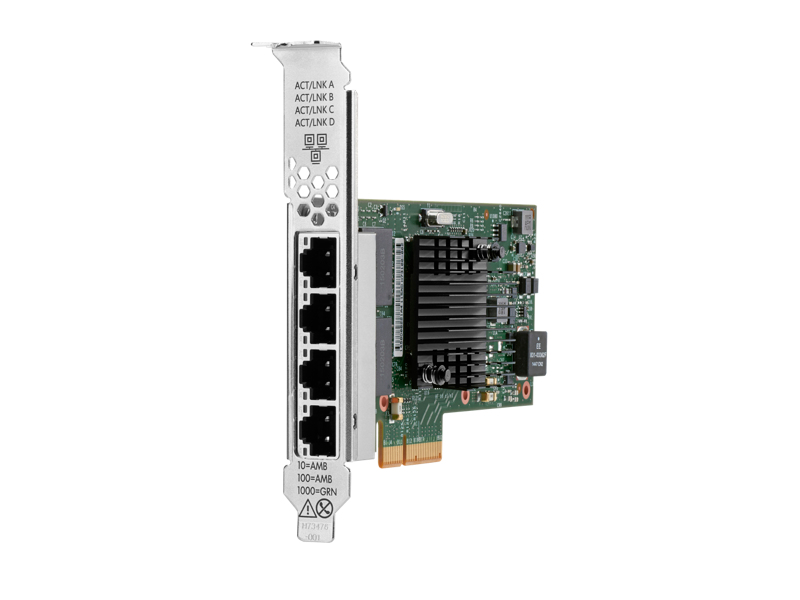 Image of Hewlett Packard Enterprise P51178-B21 network card Internal...