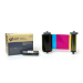 Smart 51 & 31 Half Panel hYMCKO Overlay Panel Ribbon with Cleaning Roller 659378 (350 prints)