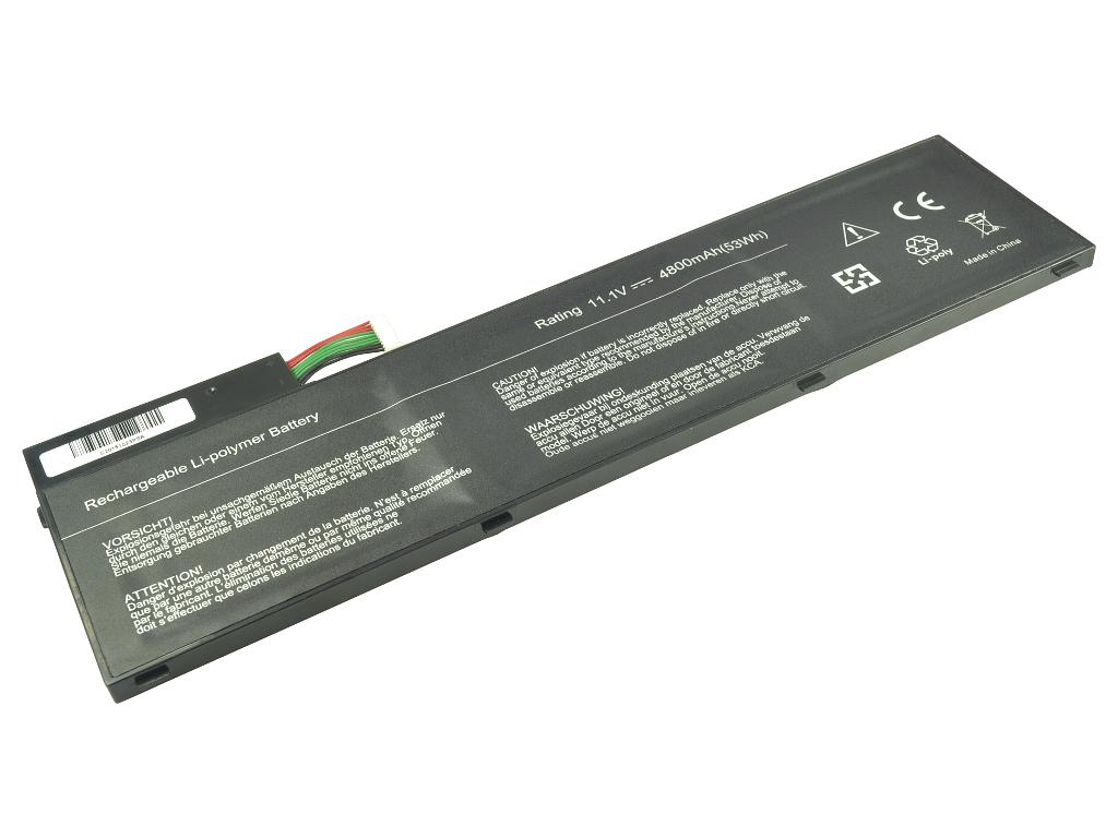 Image of 2-Power 11.1V 4800mAh Li-Polymer Laptop Battery